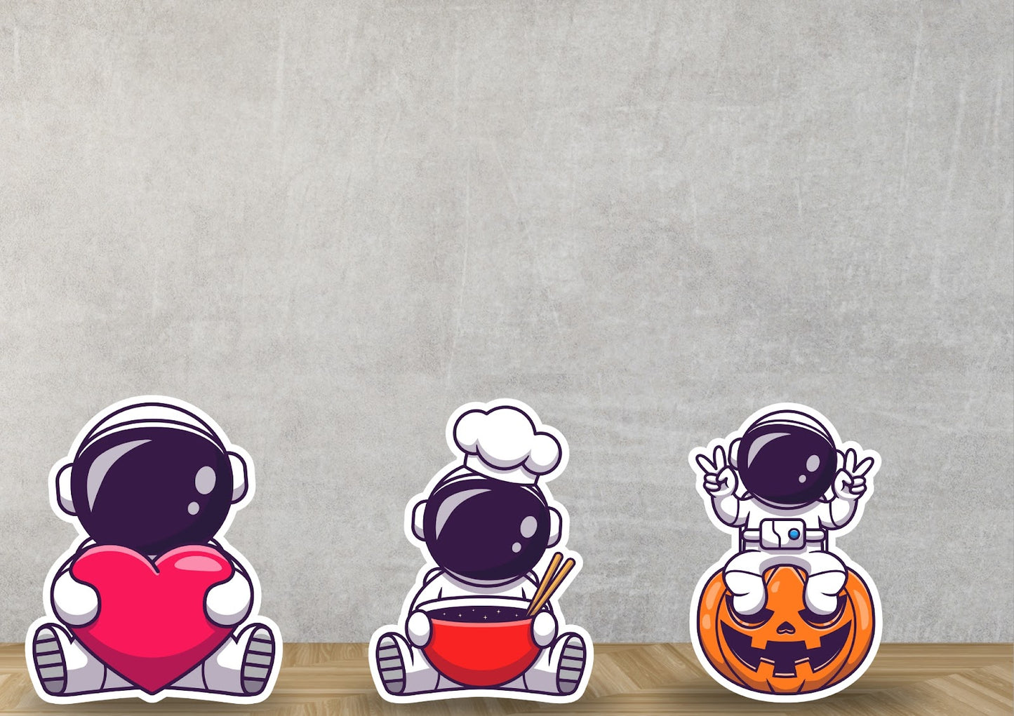 Chibi Astronaut Standee