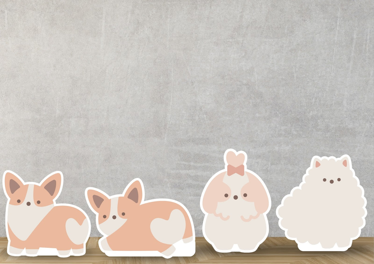 Cute Dogs Standee