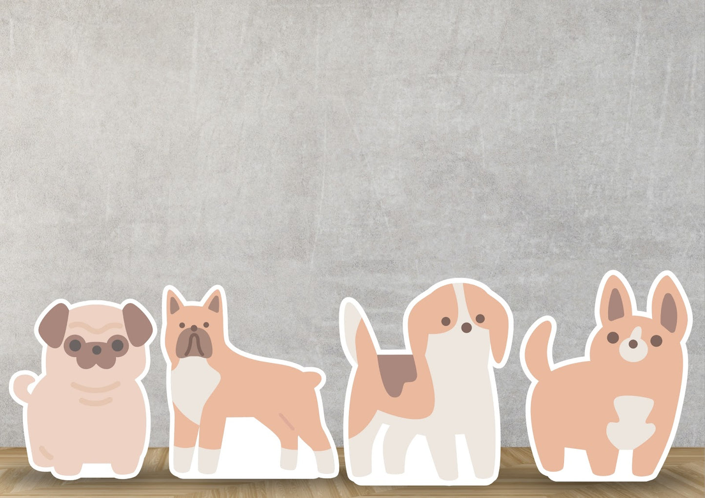 Cute Dogs Standee