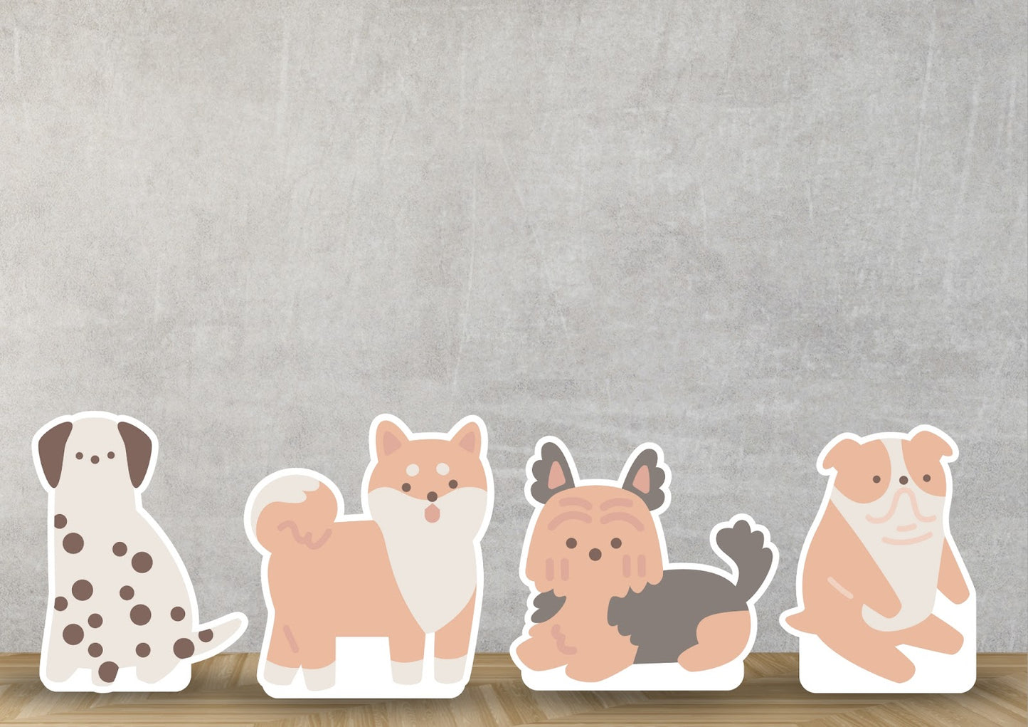 Cute Dogs Standee
