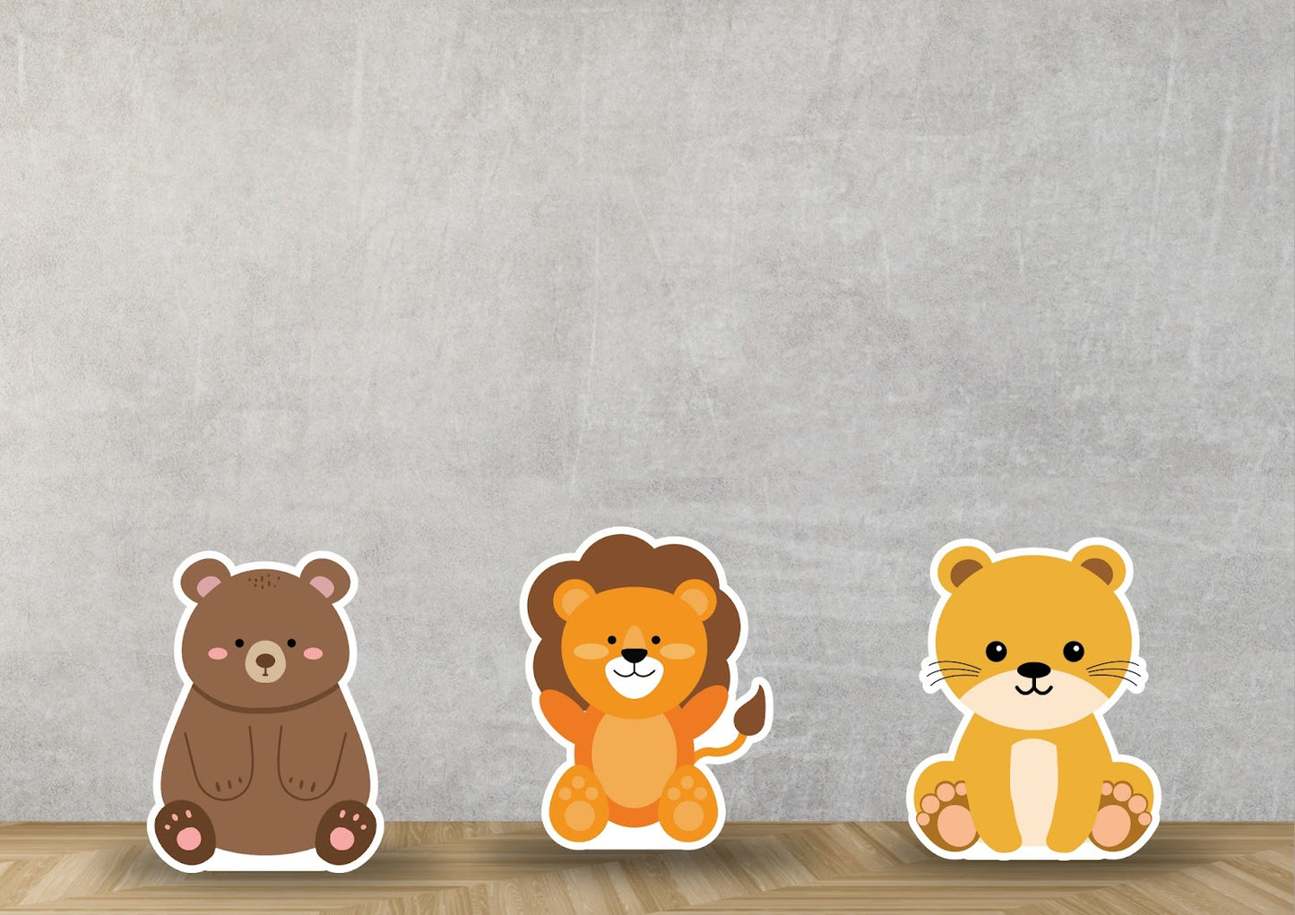 Cute Safari Standee