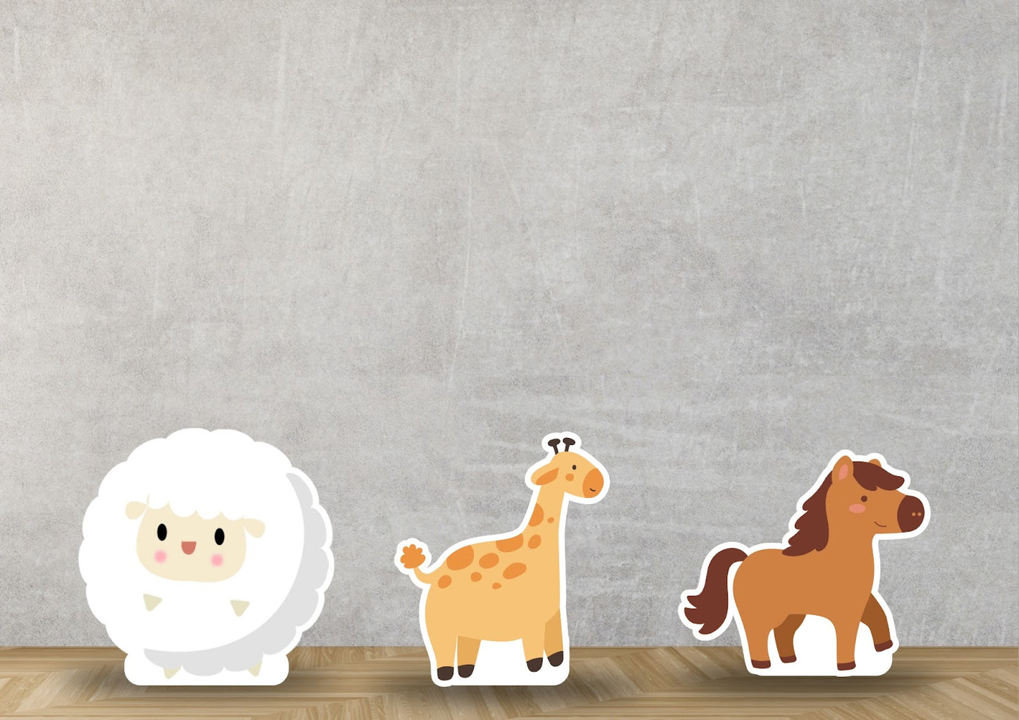 Cute Safari Standee
