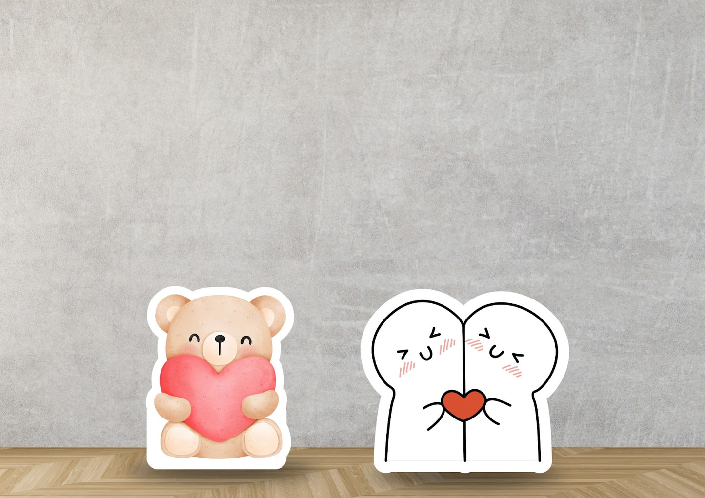 Heart Hugs Standee