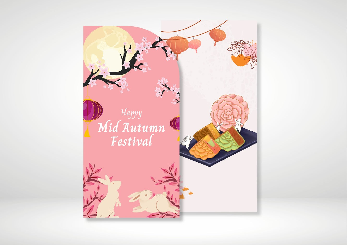 Pink Sakura Festive Backdrop