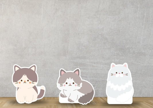 Cute Cats Standee