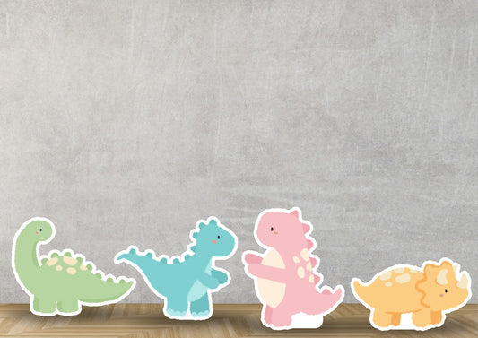 Cute Dinosaurs Standee