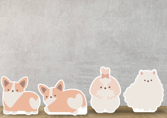 Cute Dogs Standee