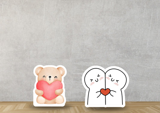 Heart Hugs Standee