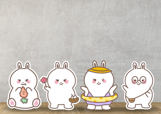 Standing Bunny Standee